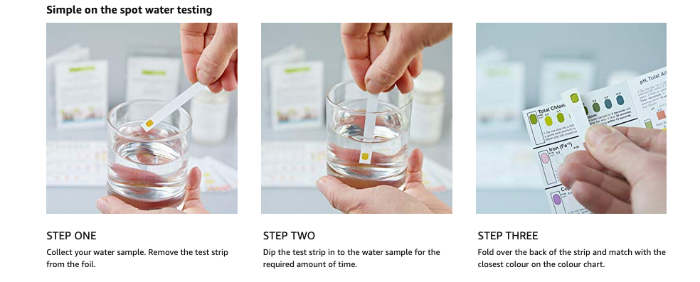 SimplexHealth Water Test Kit