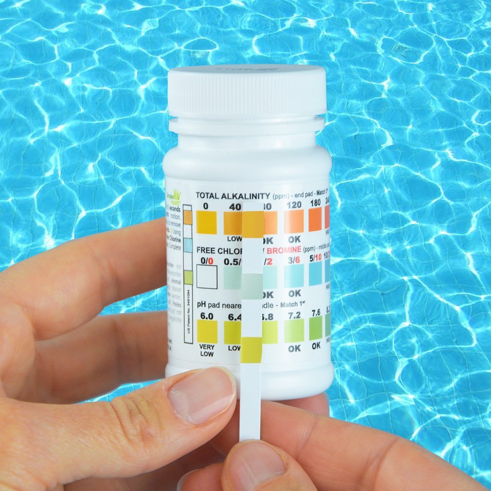 SimplexHealth Easy Pool Test 3-in-1 (50 tests)