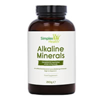 Alkaline Minerals & Salts