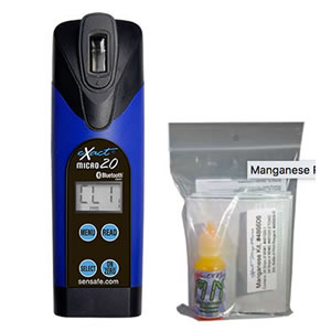 eXact Micro 20 Photometer Bluetooth for Manganese