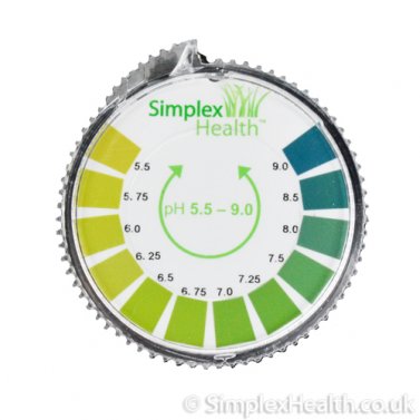 Litmus Paper for Urine & Saliva