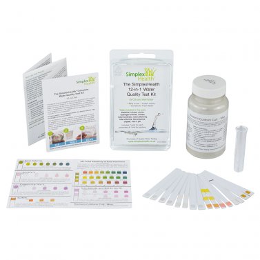 12-in-One Water Quality Test Kit