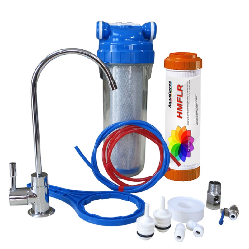 Fluoride, Chlorine & Heavy Metals Water Filter System SimplexHealth