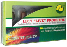 Osumex LB17 Live Probiotic Supplements (60 Capsules)