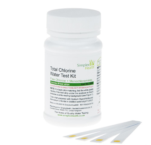 chlorine simplexhealth 10ppm