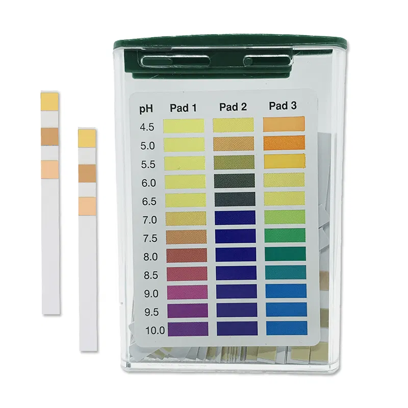 pH 4.5-10 Test Strips (100 tests)