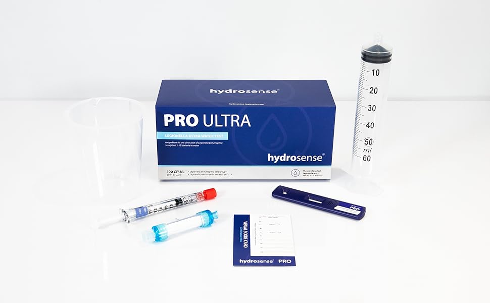 Hydrosense Pro Legionella Test