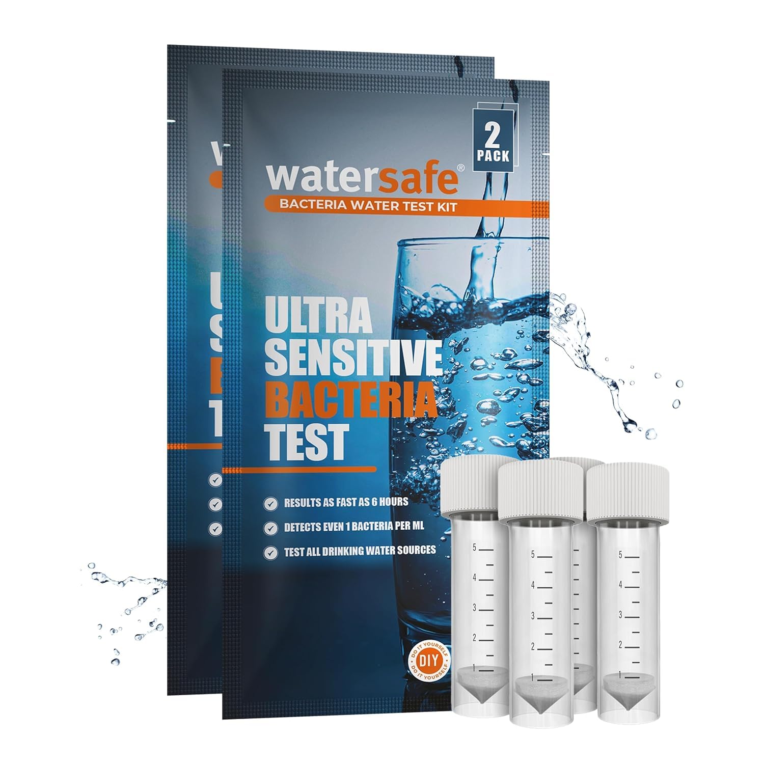 Watersafe Coliform Bacteria Test WS-831 (4 tests)