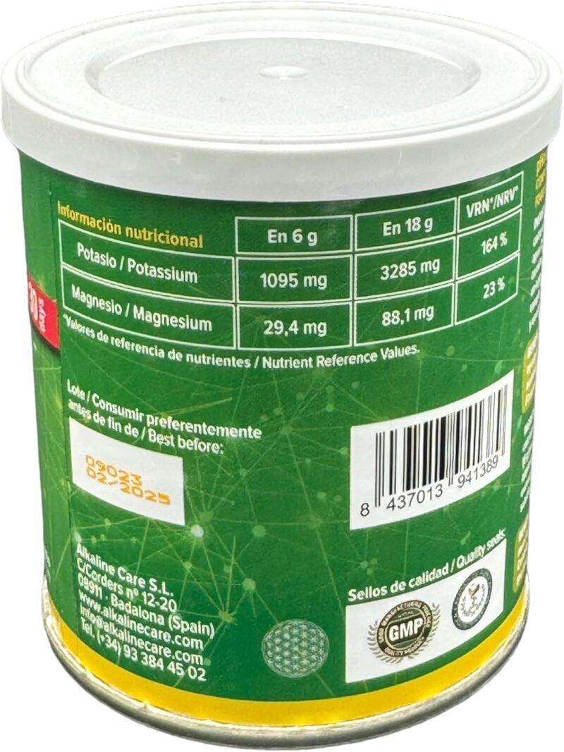 AlkalineCare pHour Salts 180g - Image 4