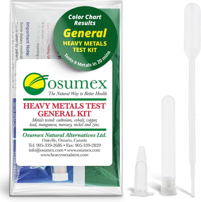 Heavy Metals Test Kit - presence (1 Test)