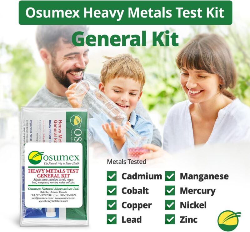 Heavy Metals Test Kit - presence (1 Test) - Image 6