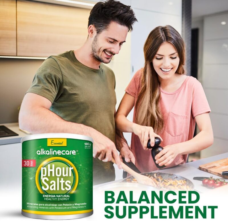 AlkalineCare pHour Salts 180g - Image 5