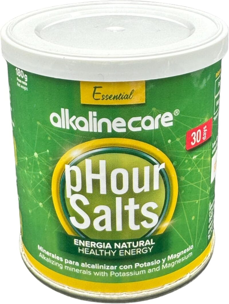 AlkalineCare pHour Salts 180g - Image 6