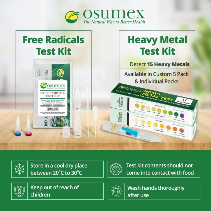 Heavy Metals Test Kit - presence (1 Test) - Image 7