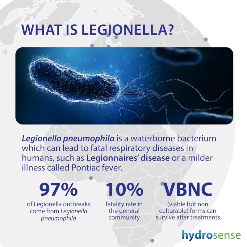 Hydrosense Pro Ultra Rapid Legionella Water Test (1 test) - 100CFU/L - Image 7