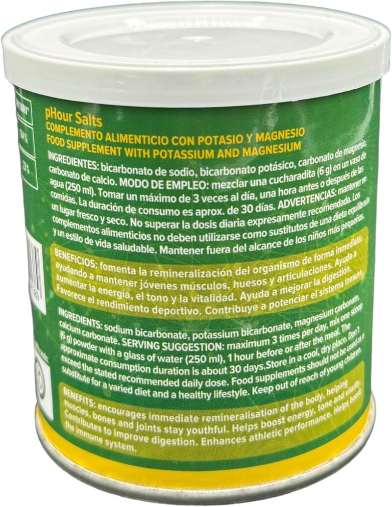 AlkalineCare pHour Salts 180g - Image 7
