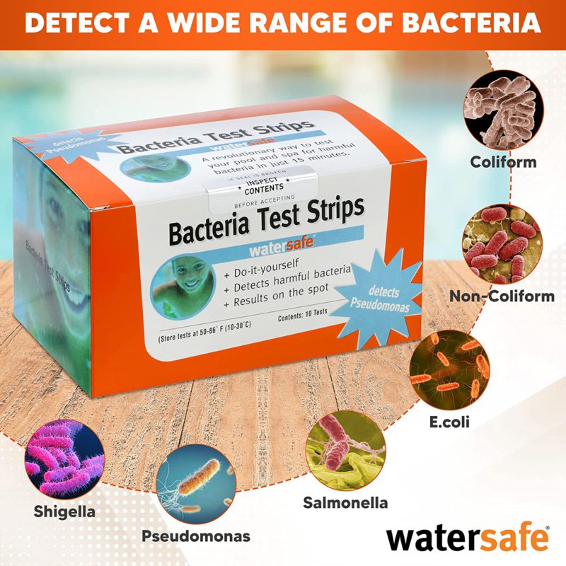 Water Bacteria Pool & Spa