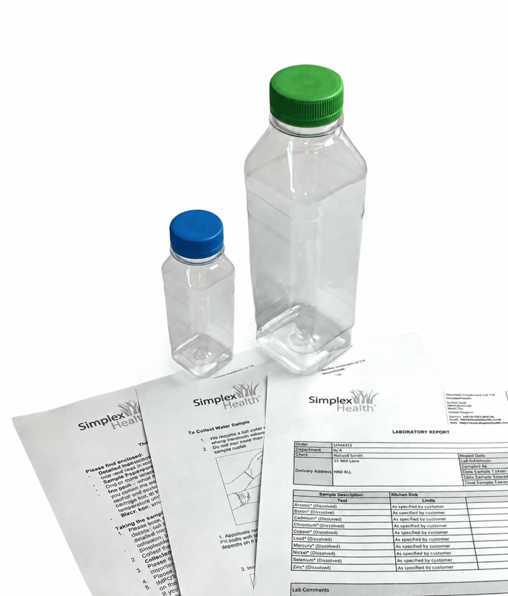 Lead Laboratory Wter Test