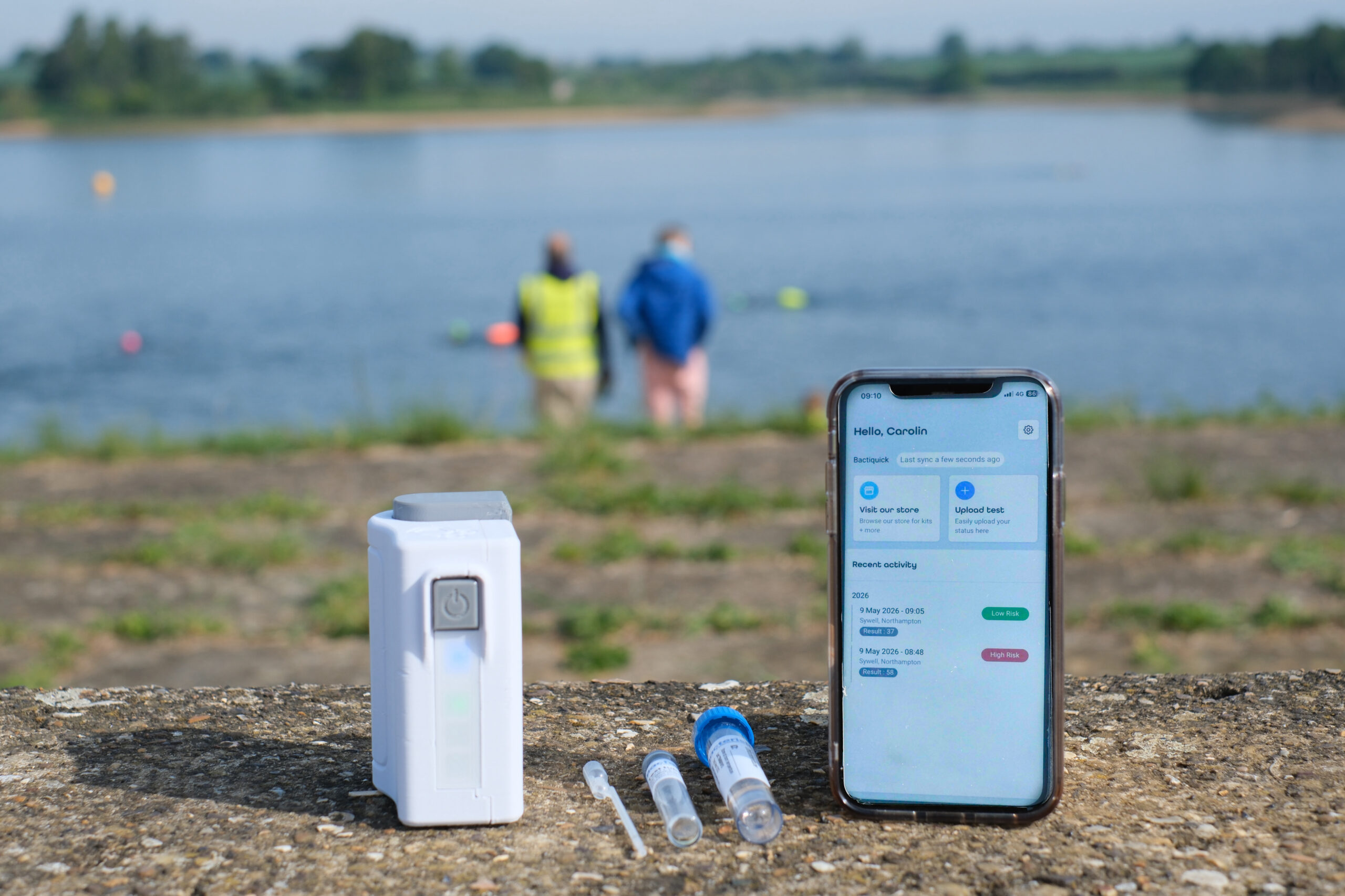 Bactiquick Open Water rapid Bacteria Test