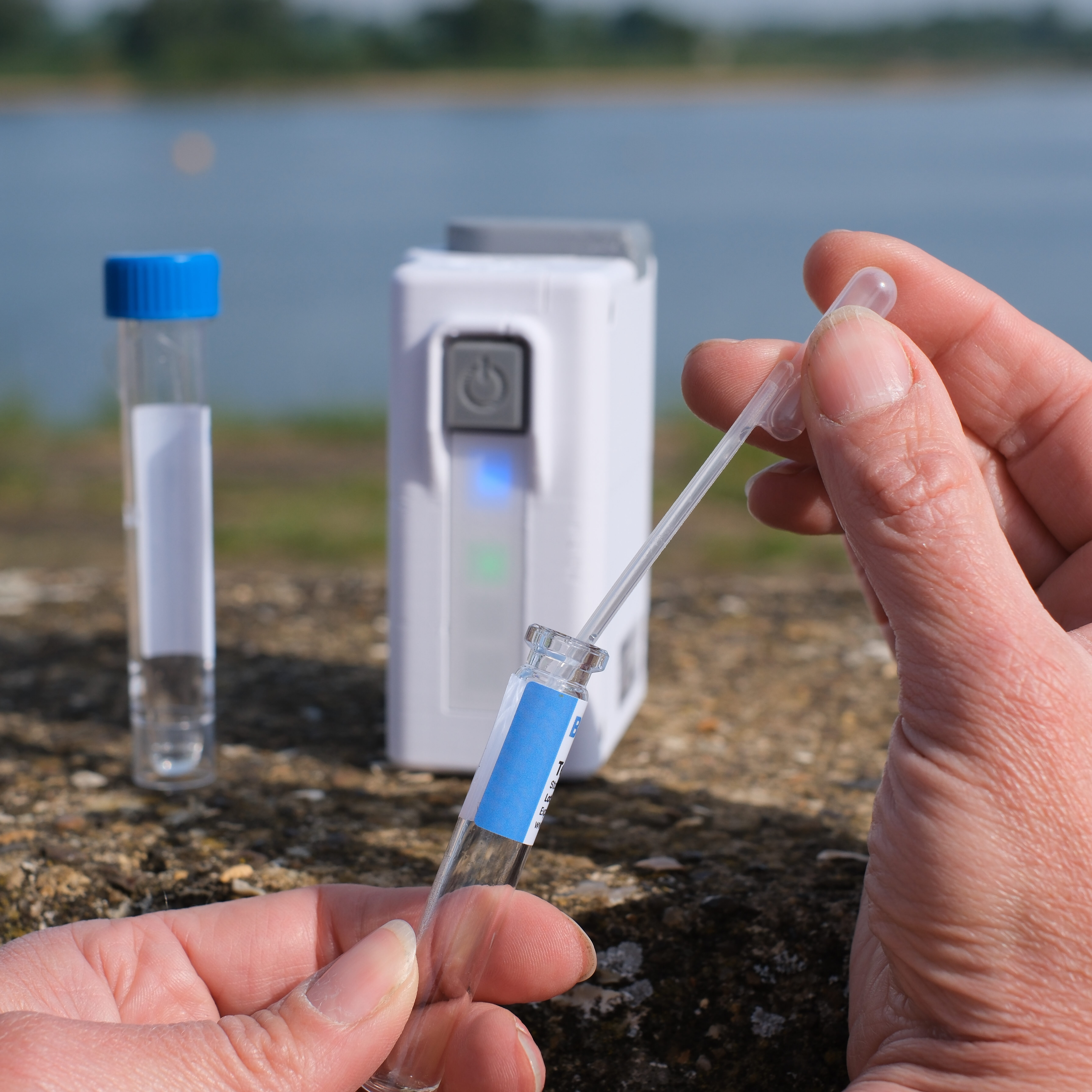Bactiquick Open Water rapid Bacteria Test