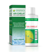 Osumex Chelation Complex Liquid- EDTA - Get Rid of Heavy Metals