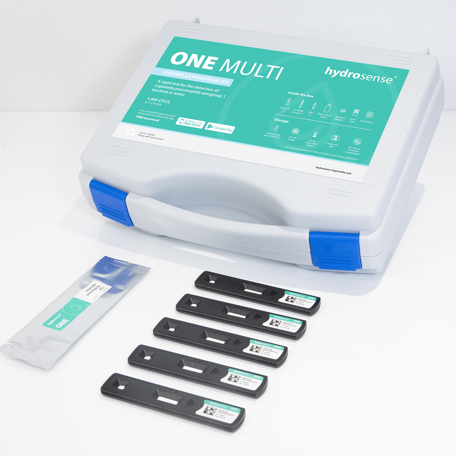 Hydrosense One Multi Rapid Legionella Industrial Water Test (industrial ...
