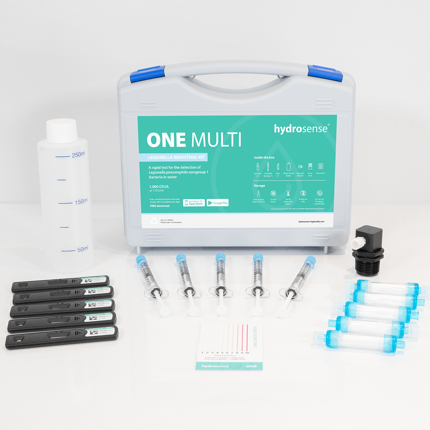 Hydrosense One Multi Rapid Legionella Industrial Water Test (industrial ...