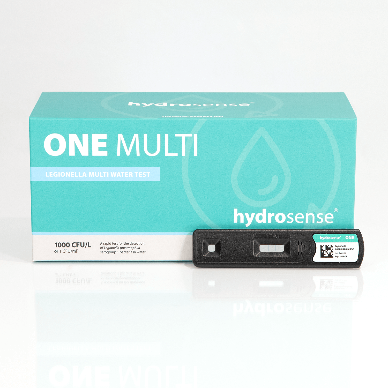 Hydrosense One Multi Rapid Legionella Water Test (1 test) for EU ...