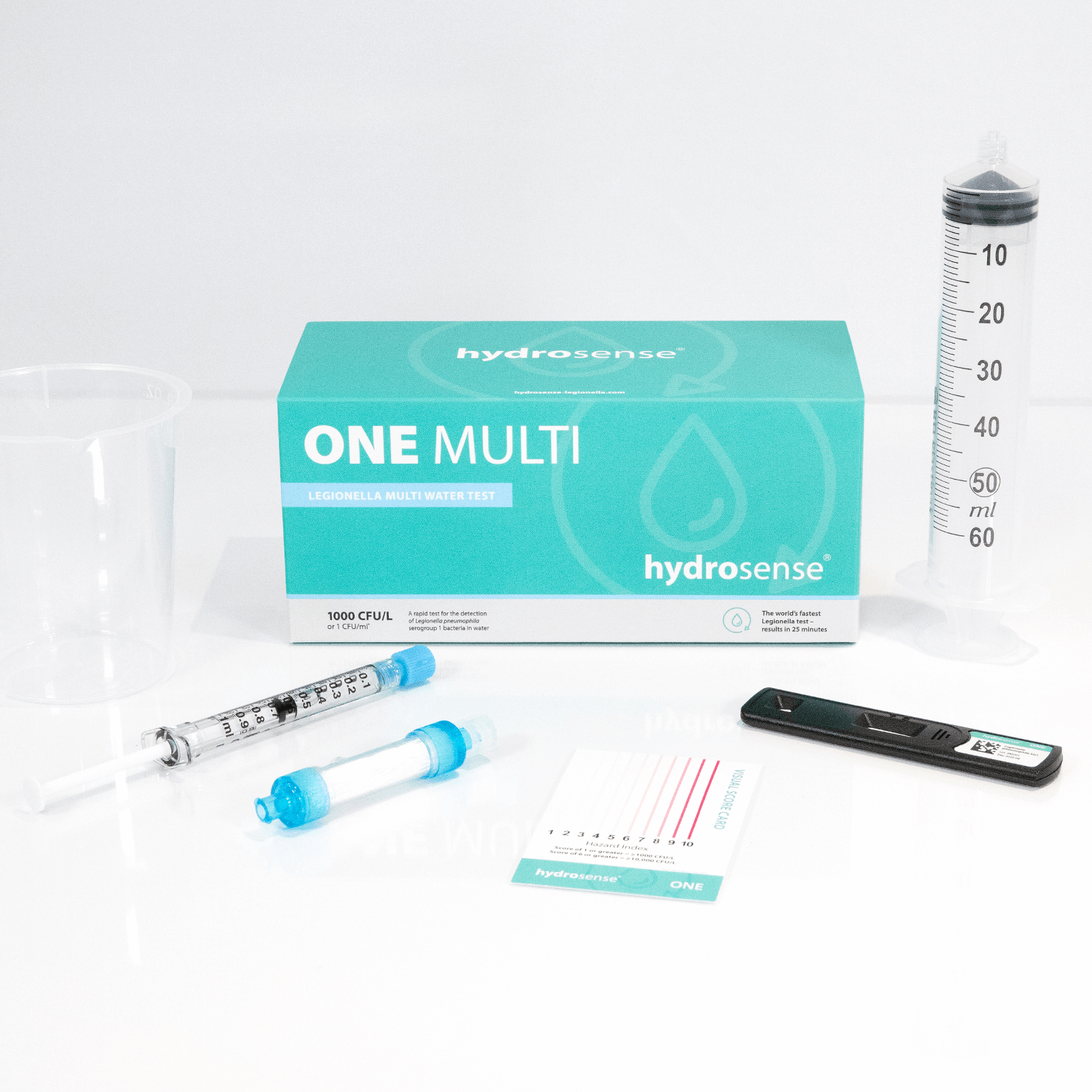 Hydrosense One Multi Rapid Legionella Water Test (1 test) for EU ...
