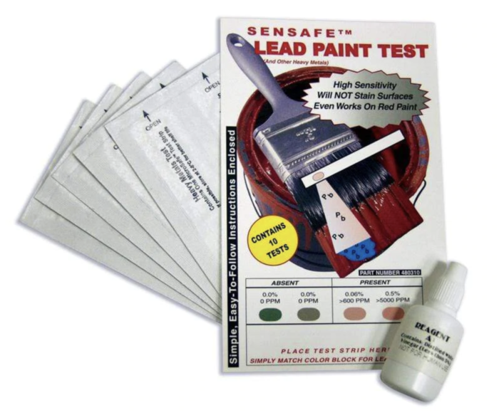 Lead Paint Test (10 Tests) SimplexHealth