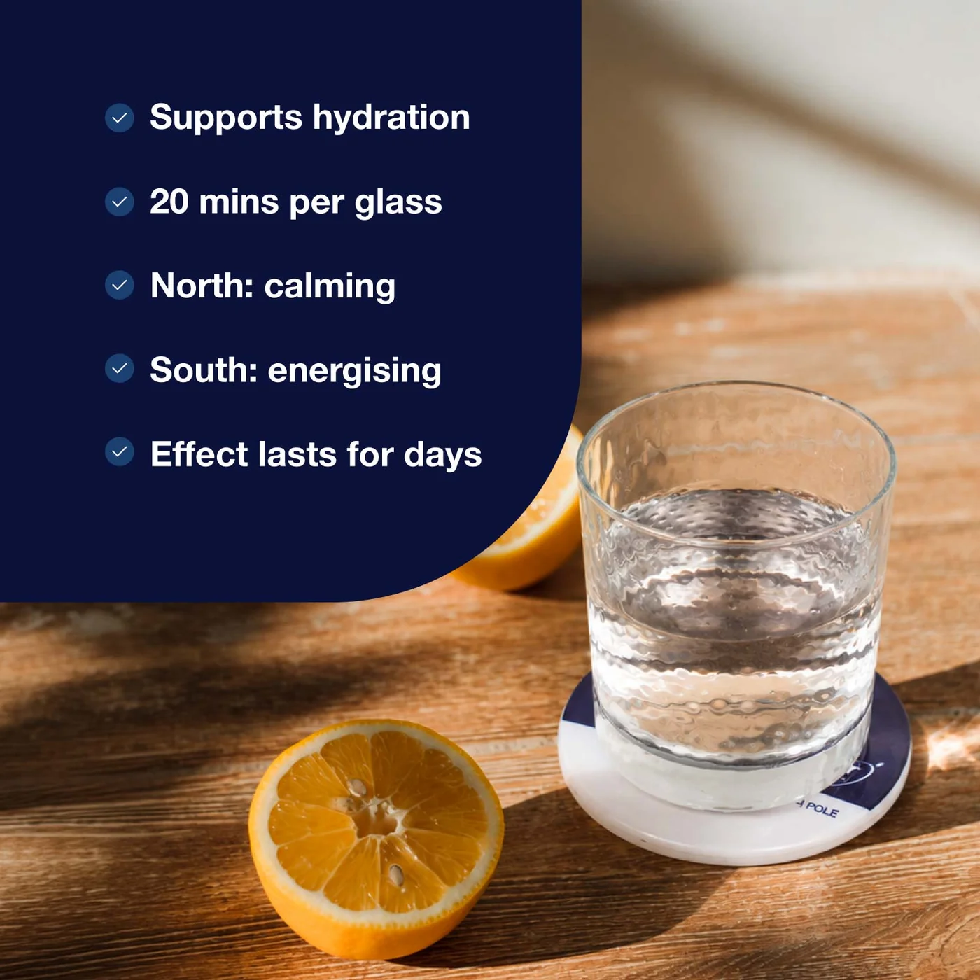 Magnetic Water Coaster - Image 2