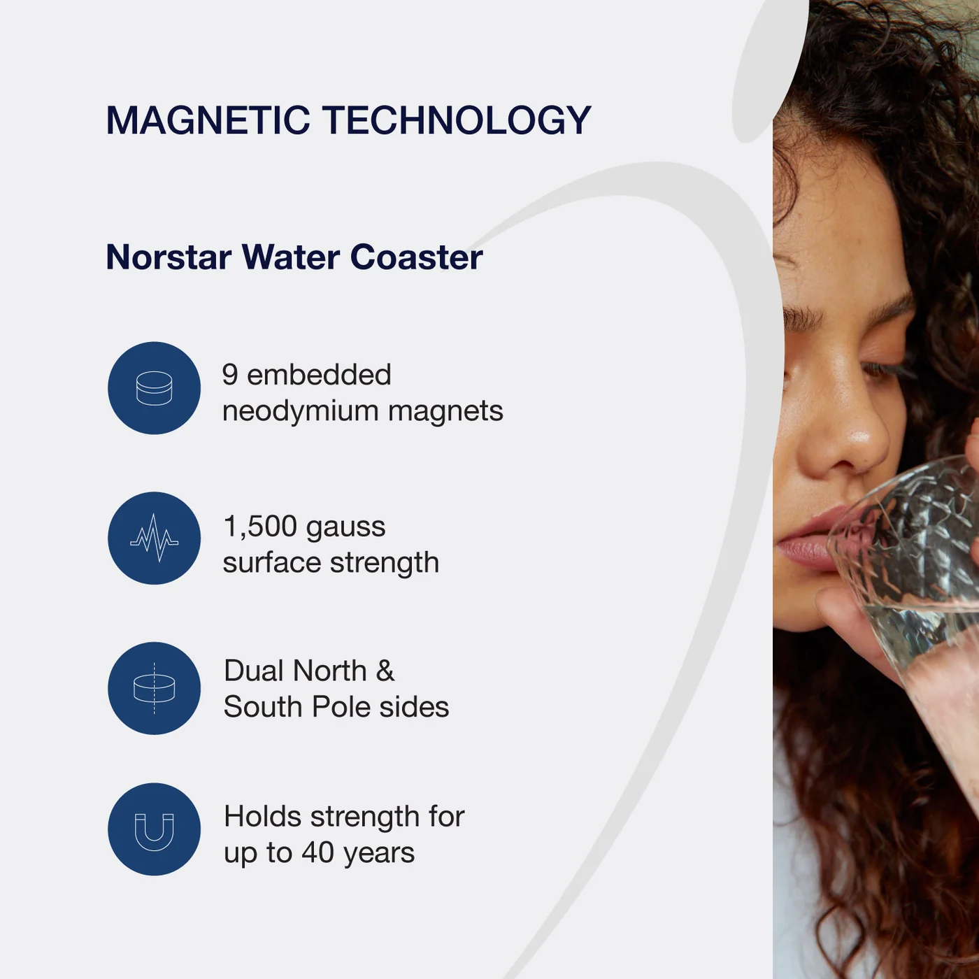 Magnetic Water Coaster - Image 3