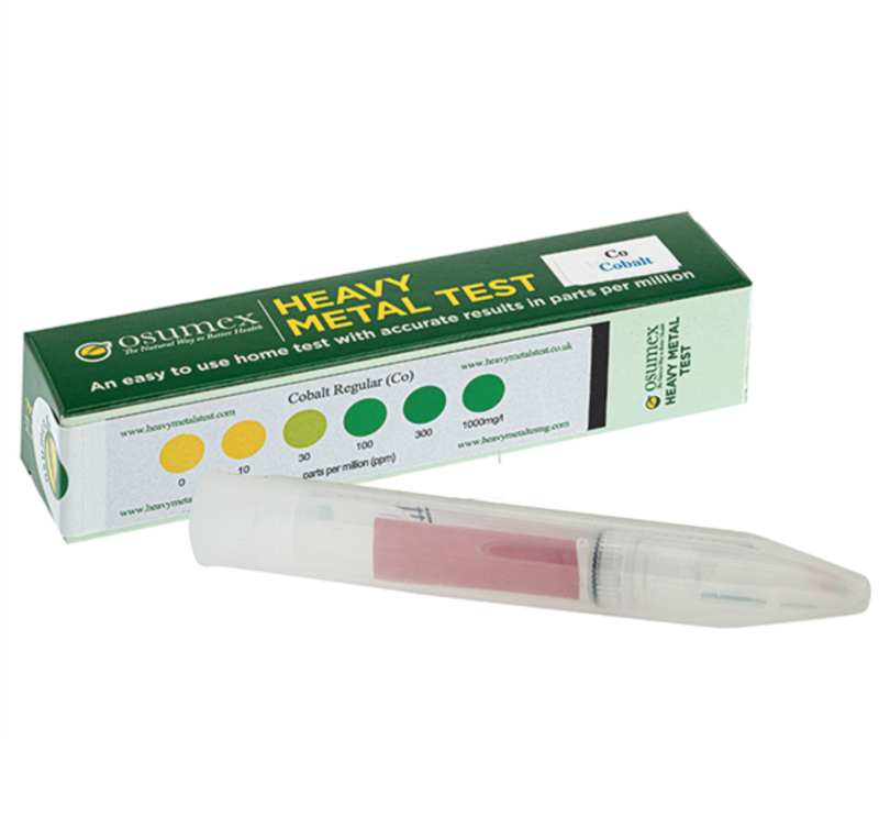 Heavy Metals Test Cobalt Regular Kit