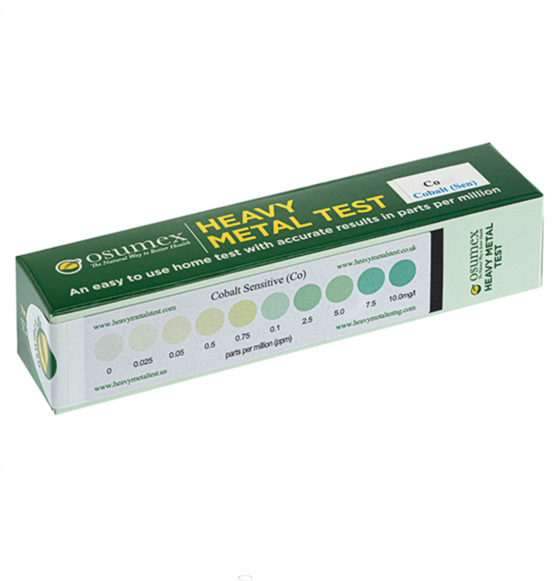 Heavy Metals Test Cobalt Sensitive Kit