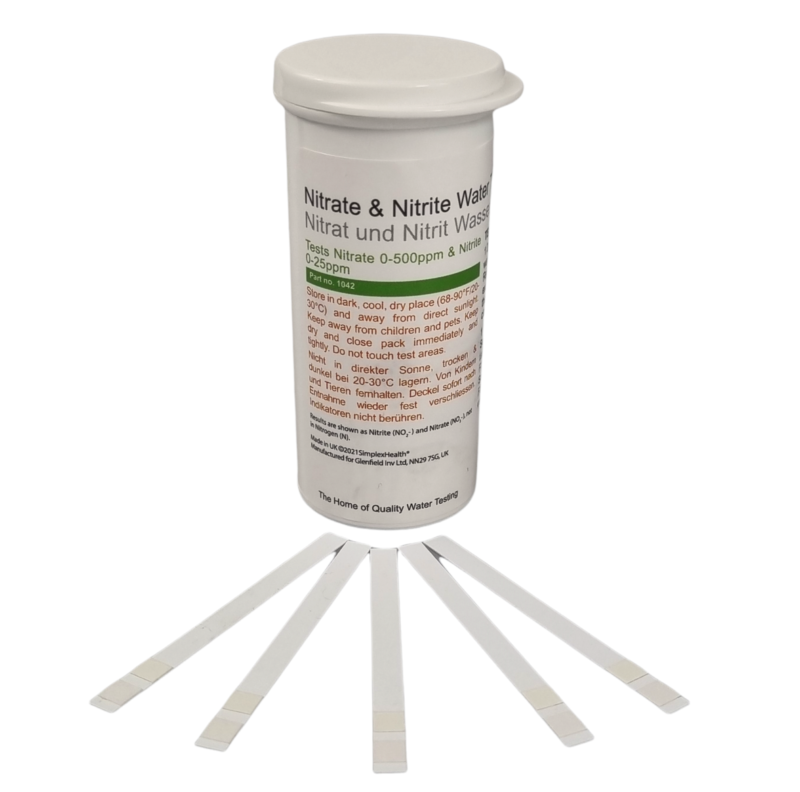 Nitrate Nitrite Test Strips
