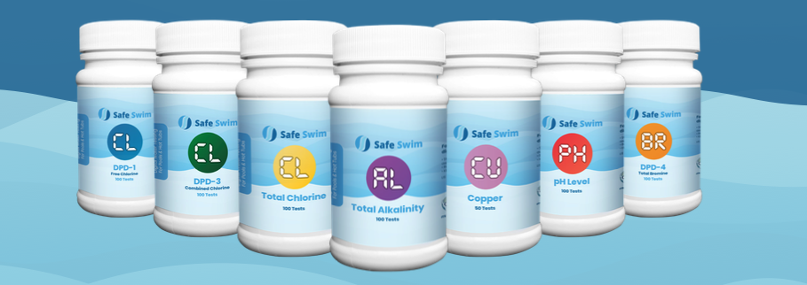 Safe Swim Photometer Reagents