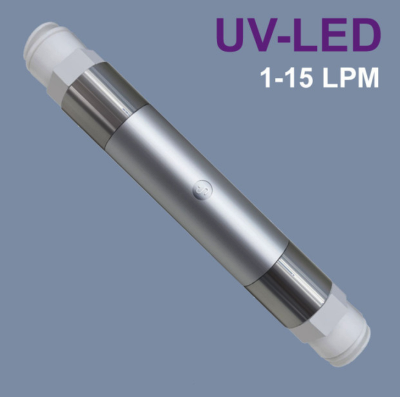 Triple Water Filter, Housing Set & UV-LED filter - Image 2