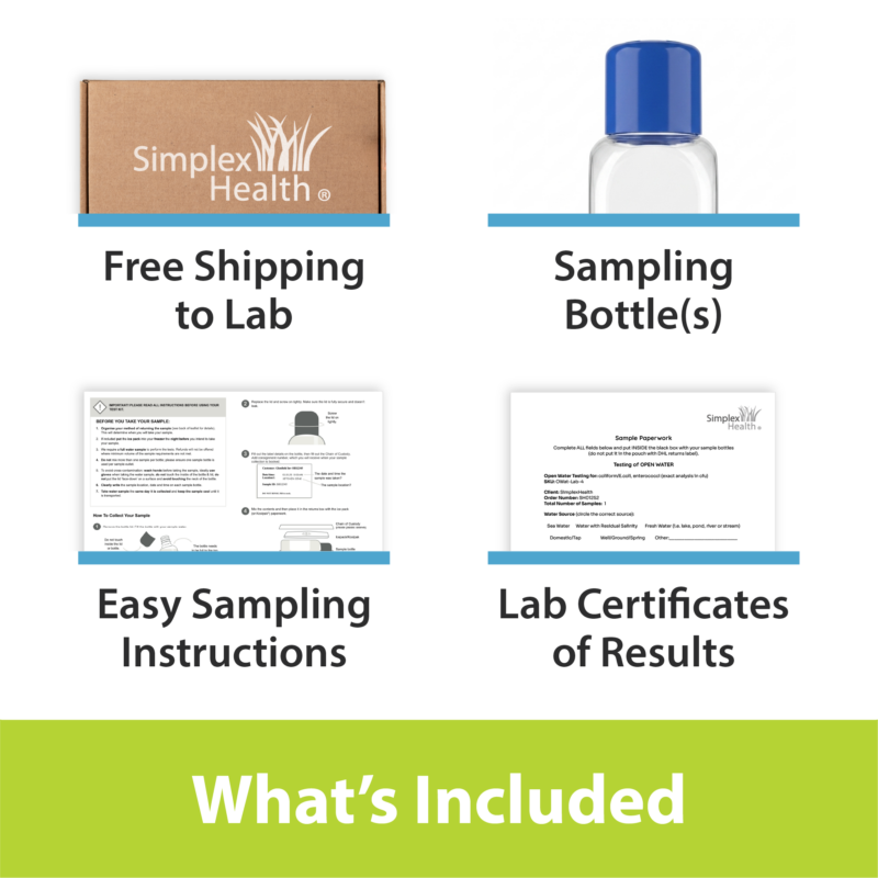 Salmonella (UKAS Lab Test) - SimplexHealth