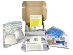 Virus Surface Swab Test Kit