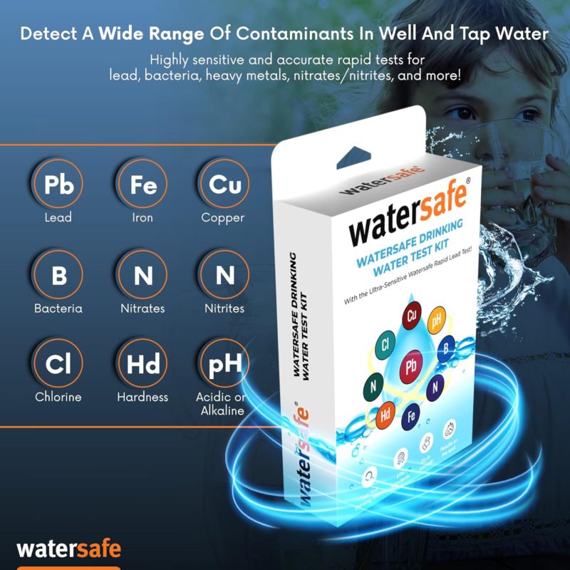 Watersafe Water Test Kit