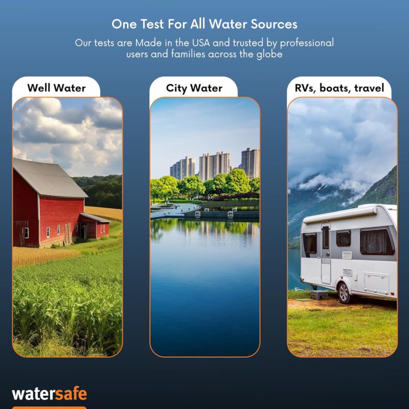 Watersafe Water Test Kit