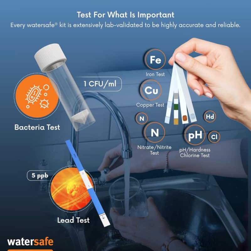 Watersafe Water Test Kit