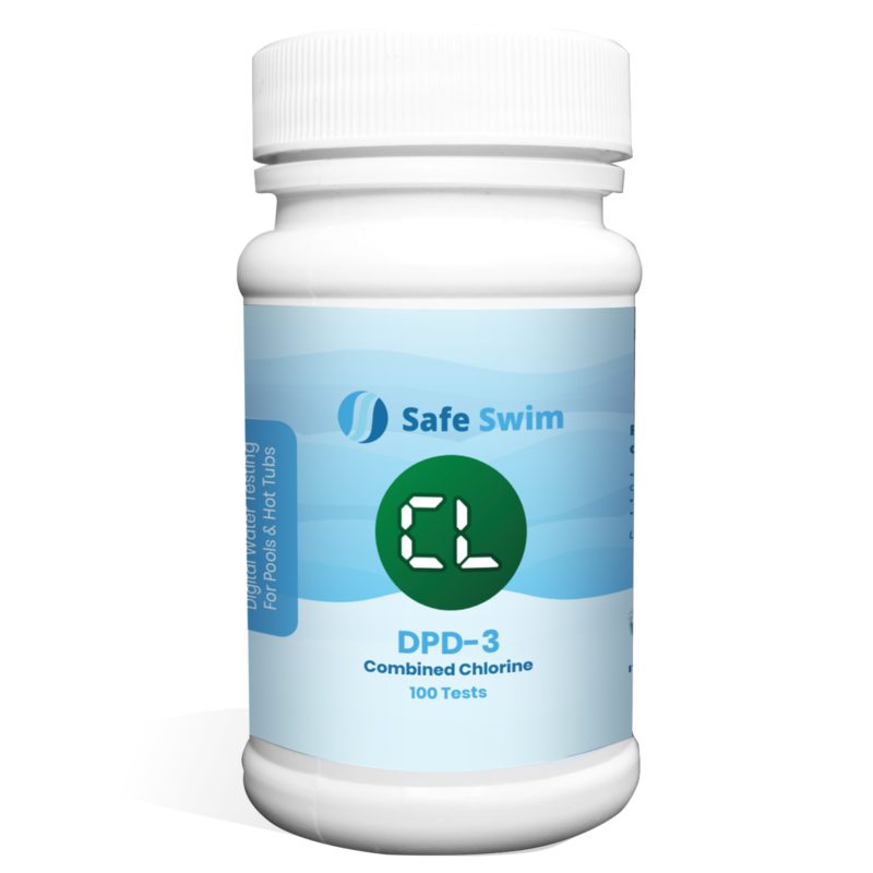 Combined Chlorine DPD-3 Reagent for Safe Swim 486638-IES
