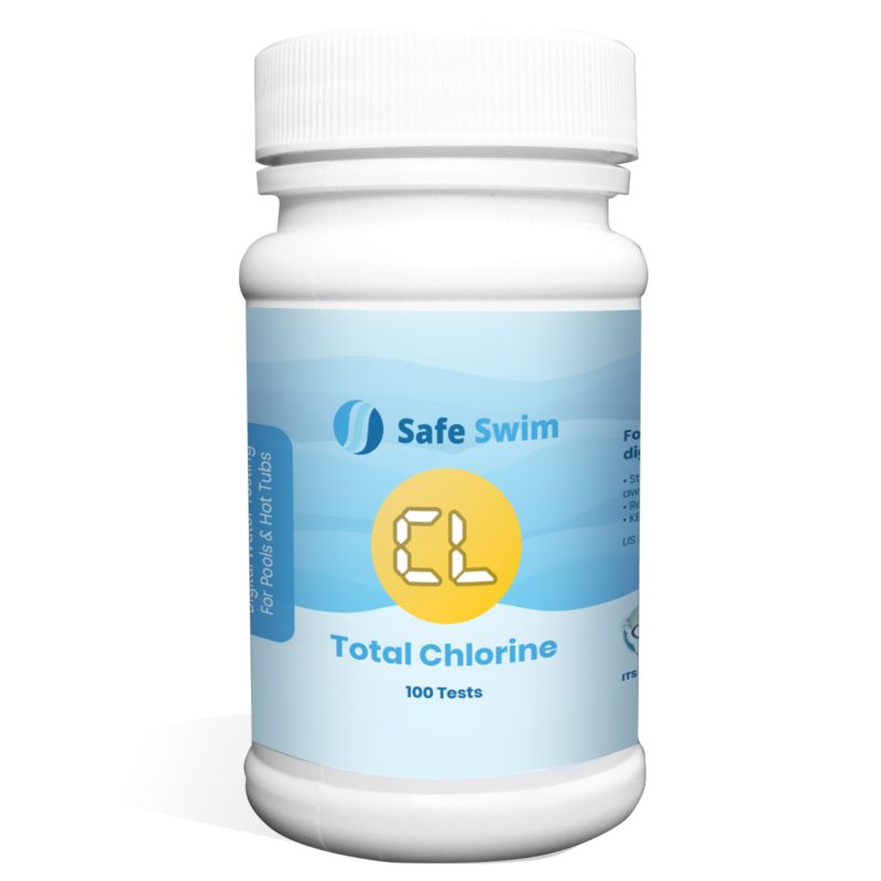 Total Chlorine DPD-4 Reagent for Safe Swim 486670-IES
