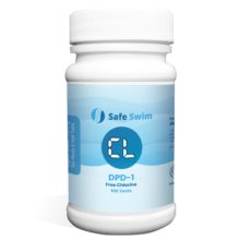 Free Chlorine DPD-1 Reagent for Safe Swim 486637-IES