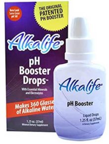 Alkalife Alkaline Water pH Drops 2 months supply
