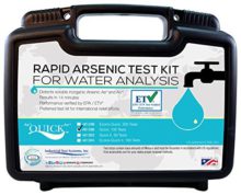 Arsenic Quick Test 0-500ppb (100 Tests)