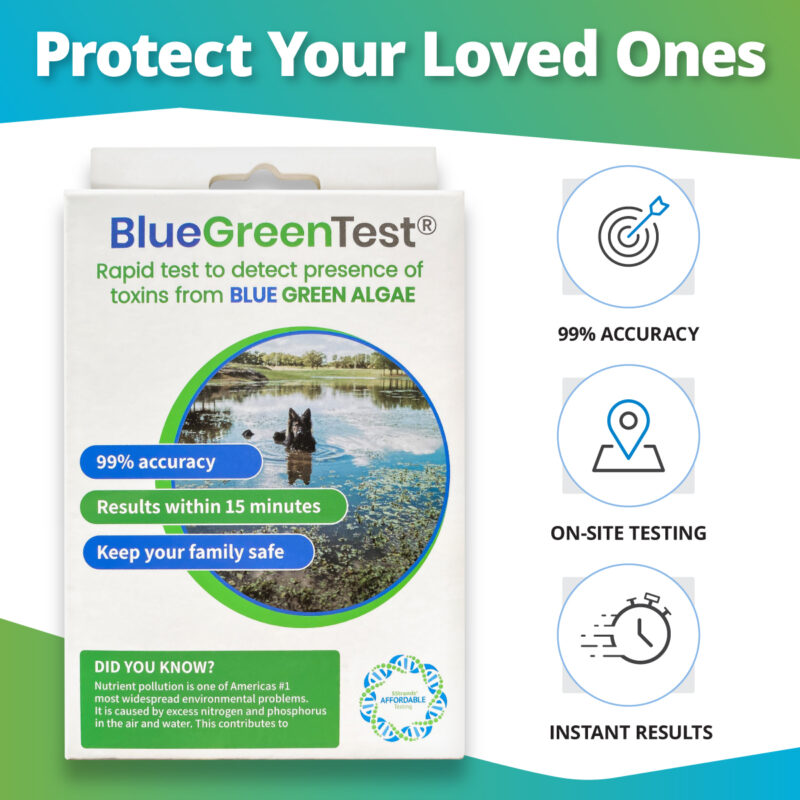 Blue Green Algae Quick 15 Minute Water Test Kit - Image 6