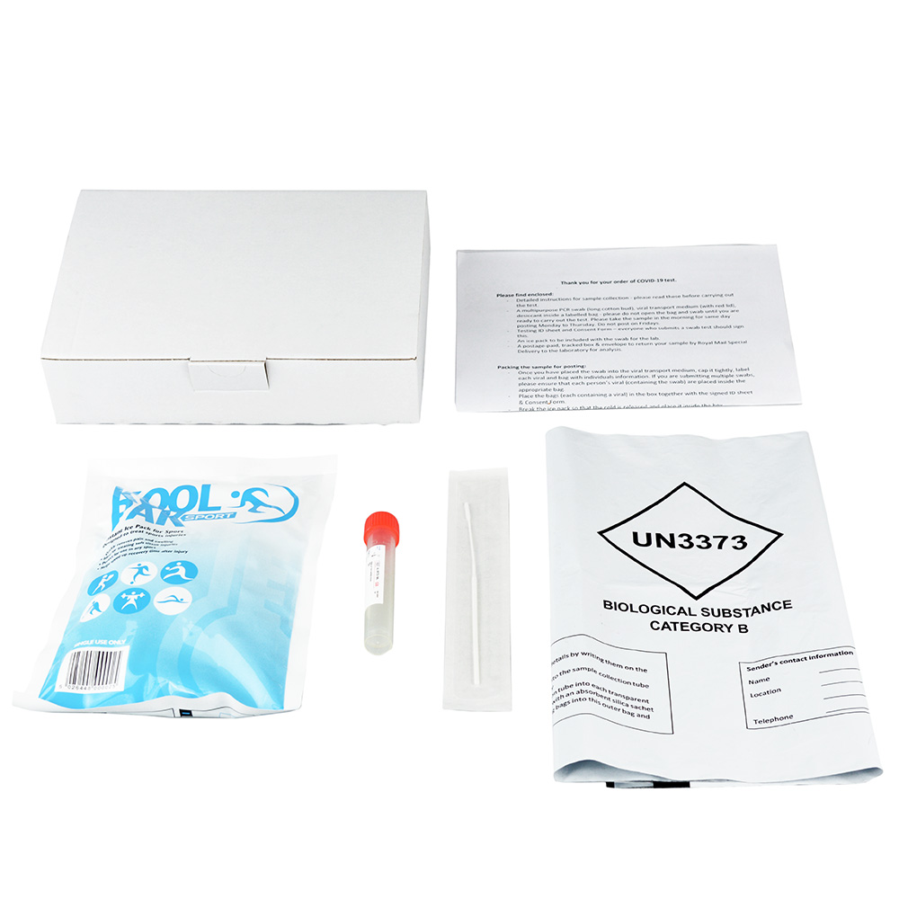 test covid pcr kit swab coronavirus rt laboratory