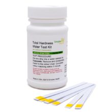 SimplexHealth Total Hardness Test Strips (50 strips)